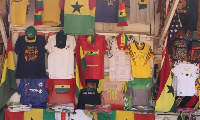 Black Stars paraphenalia