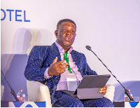 Francis Ayisi speaking at the November 2023 Board/CEO/CAE Governance Forum