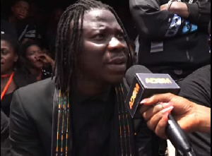 Dancehall Musician, Stonebwoy