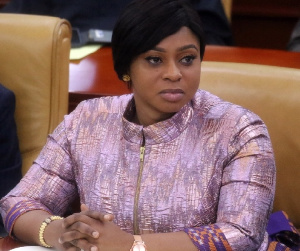 Sarah Adwoa Safo, MP Dome-Kwabenya