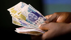 File photo of Naira notes