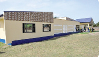 The eight-bed facility was funded by the Old Students Union of AWUSCO (OSUA)