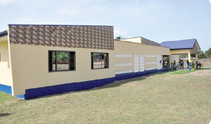 The eight-bed facility was funded by the Old Students Union of AWUSCO (OSUA)