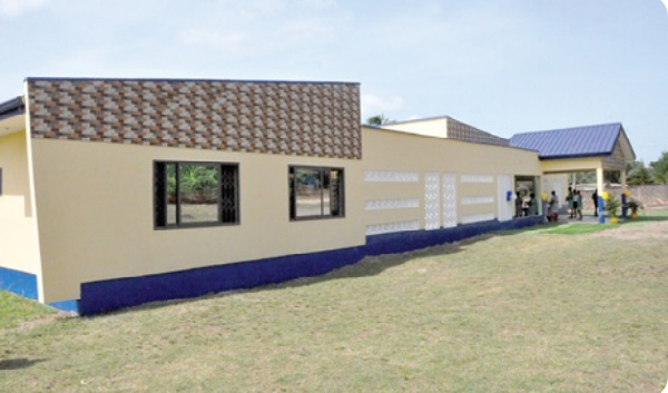 The eight-bed facility was funded by the Old Students Union of AWUSCO (OSUA)