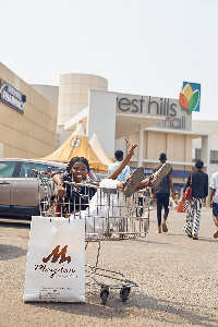 You can find the West Hills Mall at Weija in Accra