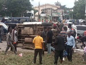 207 Benz Passenger car involved in the accident