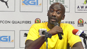 Coach Otto Addo