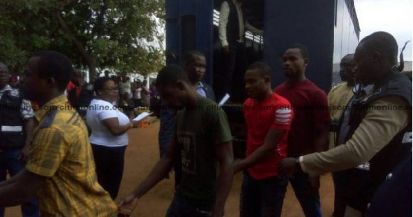 Eight out of the 22 persons suspected to have murdered Major Mahama have been discharged