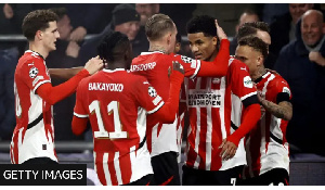 PSV Eindhoven failed to win any of their three opening games in the Champions League this season