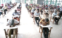 File photo of teacher trainees sitting for an examination