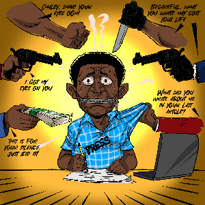 Dilemma of a Ghanaian journalist
