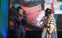 M.anifest and Efya in a duet performance