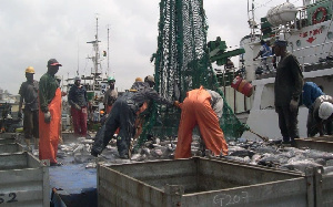 File Photo: Dr Ebo Turkson believes that Central region needs a fishing harbour