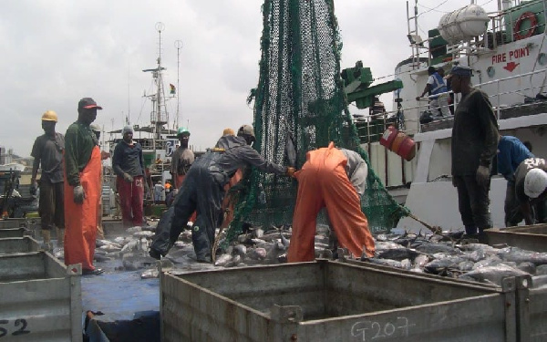 File Photo: Dr Ebo Turkson believes that Central region needs a fishing harbour