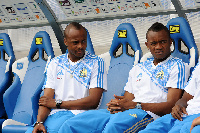 Andre and Jordan Ayew played together at Marseille