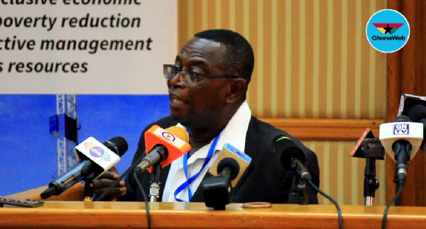 Senior Research Fellow at the Institute for Democratic Governance, Kwesi Jonah