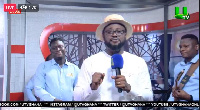 Abeiku Aggrey Santana is hosting today's edition of United ShowBiz on UTV