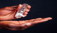 There has been a high demand for hand sanitizers across the world. File photo