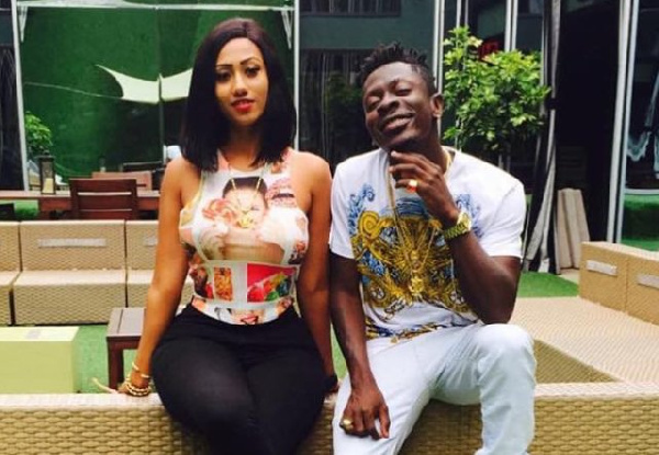 Shatta Wale occasionally describes Hajia Mona as his godmother