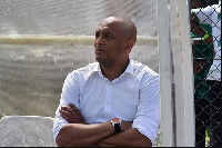 Comoros coach, Amir Abdou