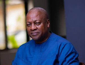 John Dramani Mahama