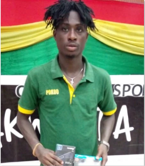 Ebusua Dwarfs midfielder, George Asamoah