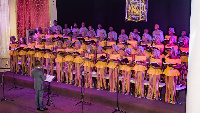 His Praise Chorale team