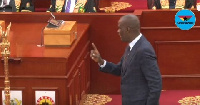 Haruna Iddrisu is Minority Leader in Parliament