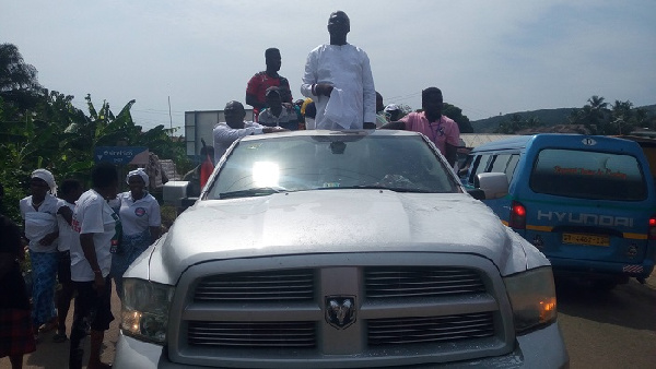 Ebenezer Okletey Terlabi in white