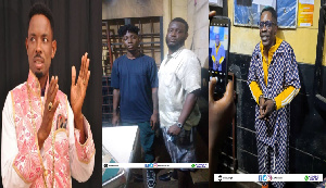 Jesus Ahuofe, Nana Dope, Gangee, Shatta Wale are in police custody