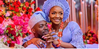 Nigerian musician Simi and her husband Adekunle Gold