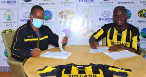 William Opoku Mensah Signing For Mukura Victory