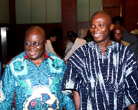 Sulemana Braimah and President Akufo-Addo