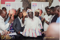 National Chairman hopeful for the NPP, Prof. Christopher Ameyaw Akumfi