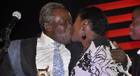 Joke Silva and husband Olu Jacobs