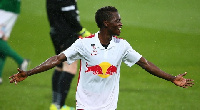 David Atanga, ST Polten midfielder