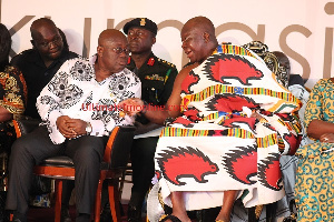 President Akufo-Addo and Asantehene Otumfuo Osei Tutu II