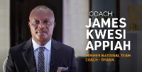 Former Black Stars coach, Kwasi Appiah