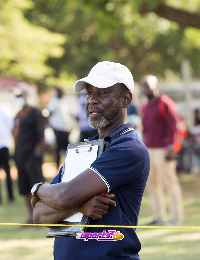 Coach Emmanuel Ahadjie