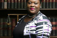 Ms Diana Asonaba Dapaah, the Deputy Attorney-General and Deputy Minister of Justice