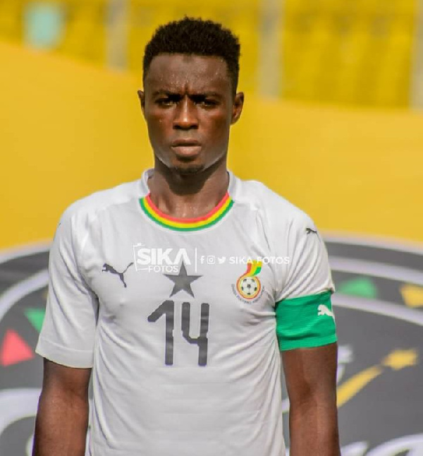 Shafiu is the first player to score a hat-trick in the WAFU Nations Cup