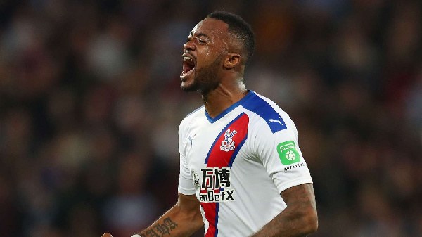 Crystal Palace forward Jordan Ayew