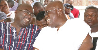 President Akufo-Addo and Vice President Bawumia