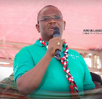 National Democratic Congress (NDC) presidential hopeful, Sylvester Mensah