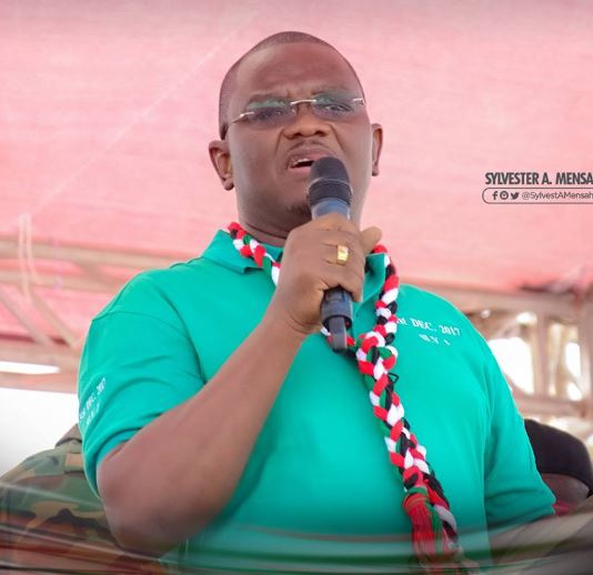 National Democratic Congress (NDC) presidential hopeful, Sylvester Mensah