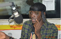 Musician Kofi Mole