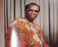 Prof K.A. Busia