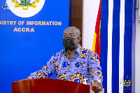 Information Minister Kojo Oppong Nkrumah