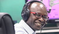 Kwasi Aboagye, host of Peace FM's Entertainment Review