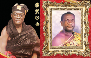 Nana Akwasi Essan II was said to be the owner of US800,000 out of some US1 million